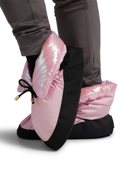 Capezio WB200F Mini Glam Warmup Bootie