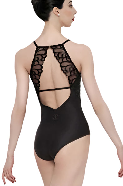 Wear Moi AEGLOS Women's Dance Leotard Black
