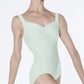 Wear Moi Fasutine Pinch Front Adult Leotard Mint Front