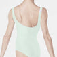 Wear Moi Fasutine Pinch Front Adult Leotard Mint Back