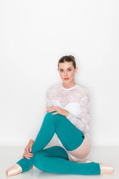 Aluvie AL006 Lynn Stirrup Leg Warmer