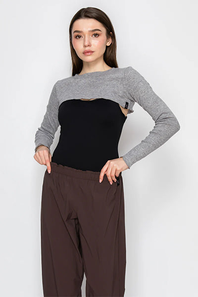 Aluvie AS002 HENNA Shrug