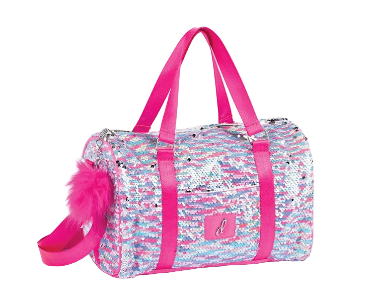Danz N Motion B24507 Glamour Glitz Sequin Duffle Bag