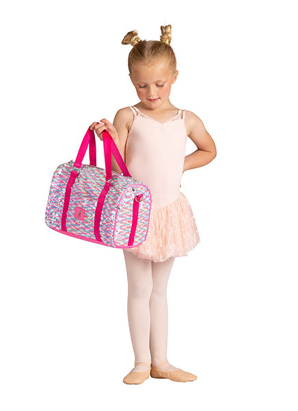 Danz N Motion B24507 Glamour Glitz Sequin Duffle Bag