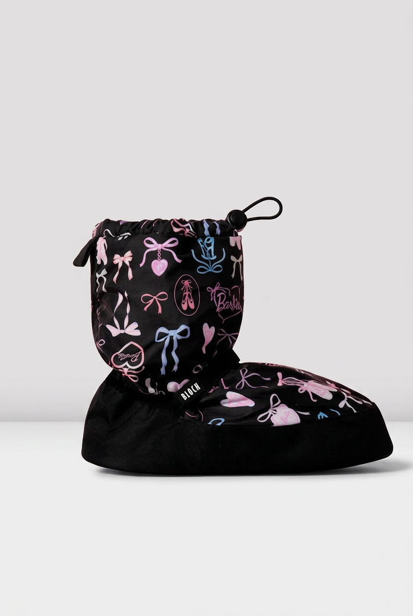 Bloch BAIM009KB Child Printed Warm Up Booties