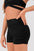 Bloch D55764G Girls Element V Front Short