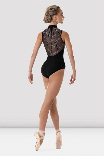 Bloch L4275 Lani Floral Zip Back Leotard