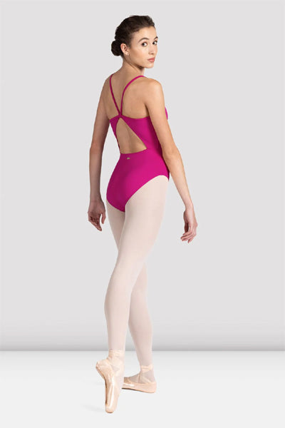 Mirella M2189LM Miami Open Back Leotard