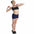bloch r1984 girls derine basic short navy