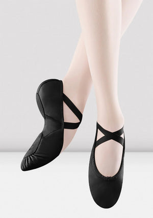 bloch s0203l prolite ii hybrid ladies black split sole ballet shoes