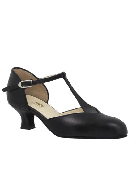 Merlet Brenda Black 4.5cm Heel Ballroom Shoe