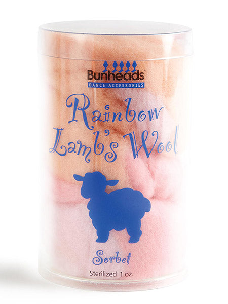 Bunheads BH401 Rainbow Lamb's Wool