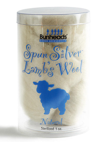 Bunheads BH400 Spun Silver Lamb's Wool