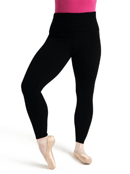 Capezio 11382W Ribbed Sweater Knit Legging
