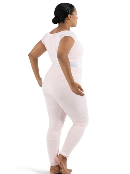 Capezio 11382W Ribbed Sweater Knit Legging