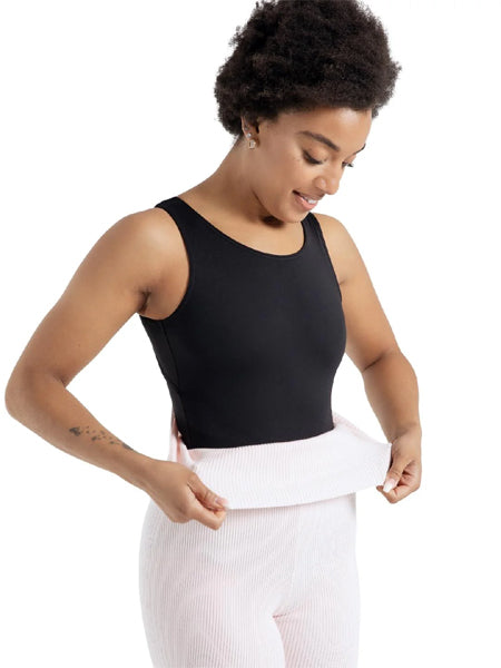 Capezio 11382W Ribbed Sweater Knit Legging