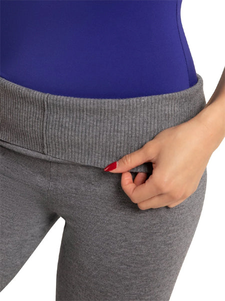 Capezio CK10993W Harmonie Wellness Crop Wide Leg Pant