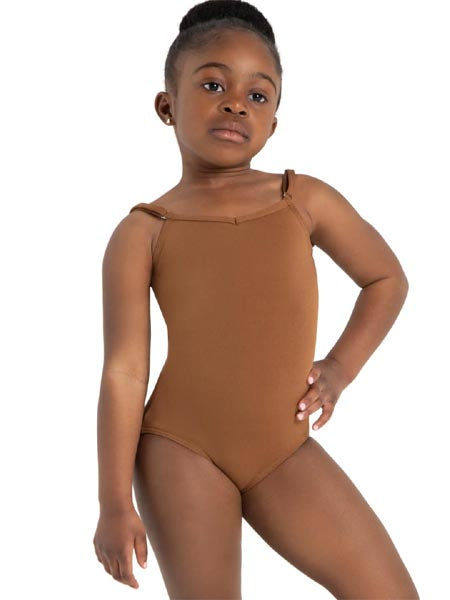 Capezio TB1420C Team Basics Child Camisole Leotard with Adjustable Straps