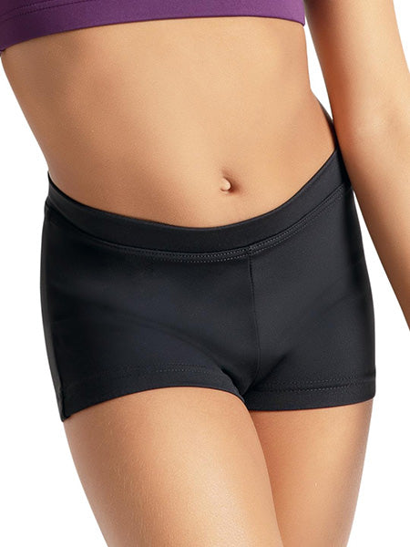 Capezio TB113C Team Basics Child Boy-Cut Low-Rise Short