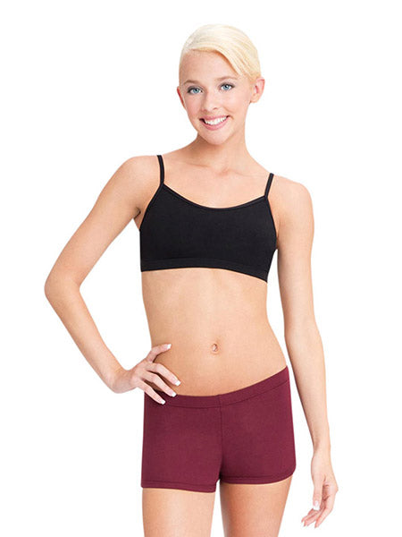 Capezio TB102 Camisole Bra Top Black
