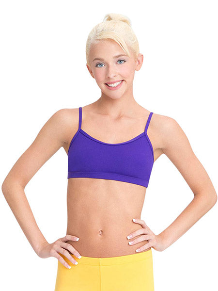 Capezio TB102 Camisole Bra Top Purple
