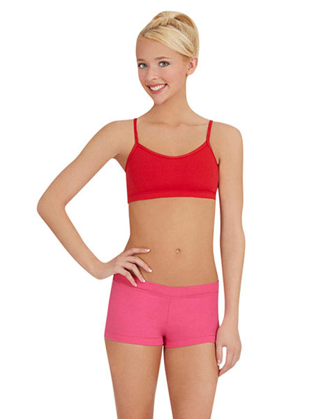 Capezio TB102 Camisole Bra Top Red