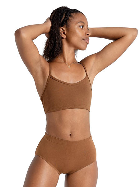 Capezio TB102 Camisole Bra Top Skintone 60