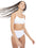 Capezio TB102 Camisole Bra Top White