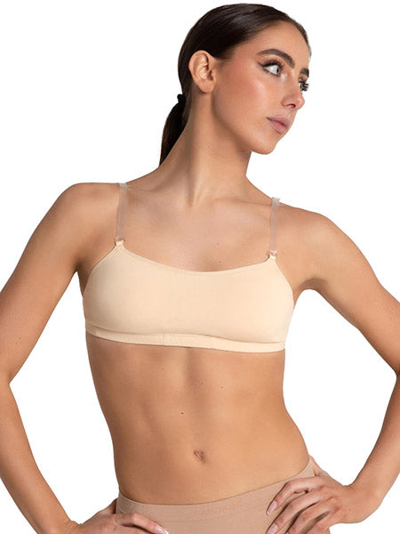 Sansha seamless beige bra