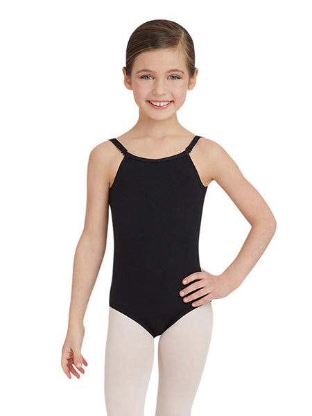 Capezio TB1420C Team Basics Child Camisole Leotard with Adjustable Straps