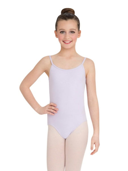 Capezio CC100C Children's Camisole Leotard With Adjustable Straps