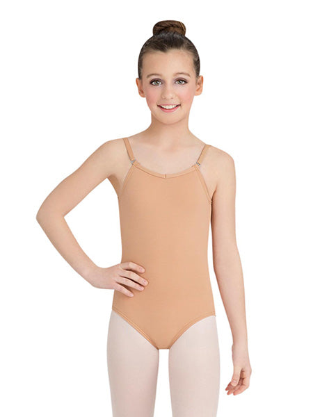 Capezio TB1420C Team Basics Child Camisole Leotard with Adjustable Straps