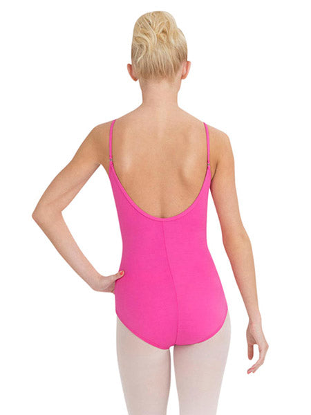 Capezio Girl's Camisole Leotard with Adjustable Straps