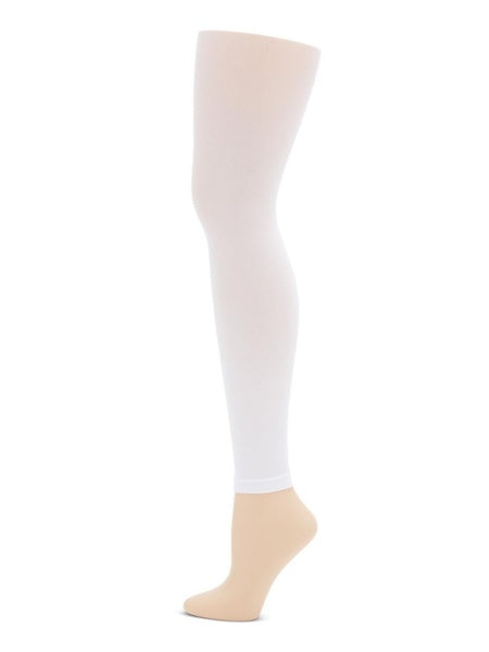 Capezio 1917C Child Footless Tights w/Self Knit Waist Band - 3 Pack