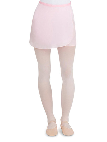 Capezio N272 Adult Georgette Wrap Skirt Pink