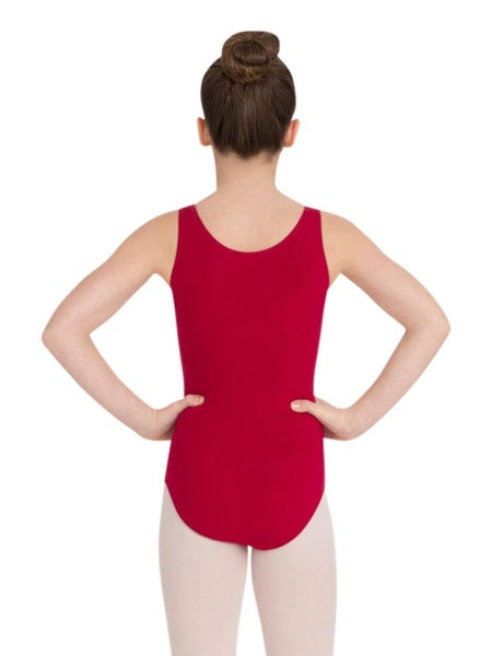 Capezio CC201C High-Neck Tank Leotard