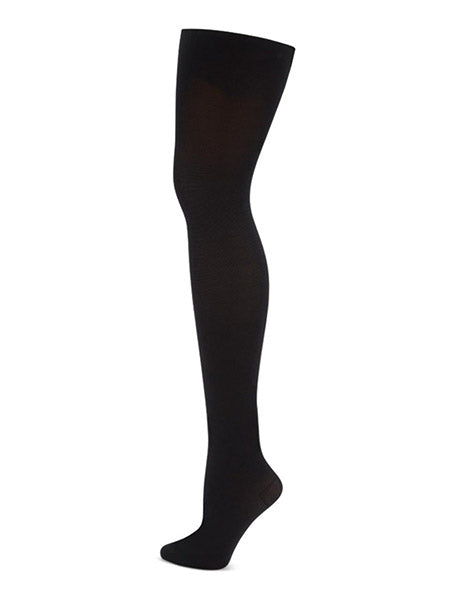 Capezio N14 Hold & Stretch® Footed Tight (3 Pack) Black