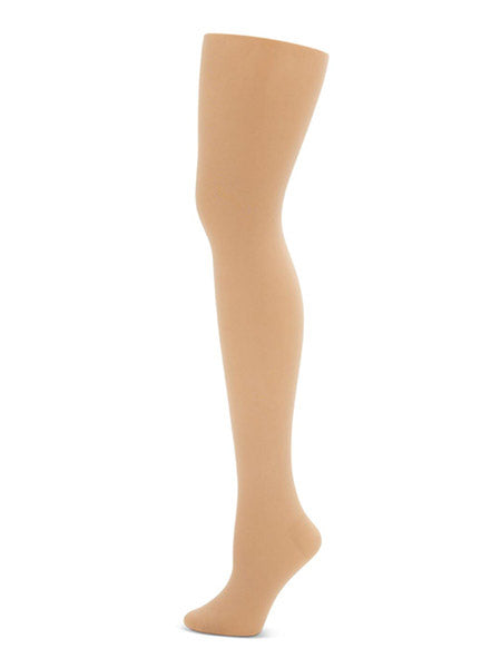 Capezio N14 Hold & Stretch® Footed Tight (3 Pack) Caramel