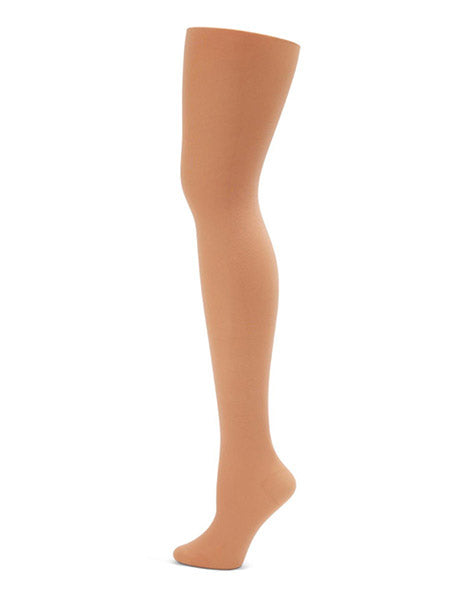 Capezio N14 Hold & Stretch® Footed Tight (3 Pack) Suntan