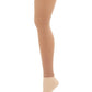 Capezio N140C Children's Hold and Stretch Footless Tights (3 Pack) Light Suntan