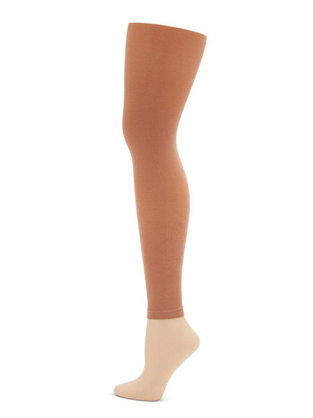 Capezio N140C Children's Hold and Stretch Footless Tights (3 Pack) Suntan
