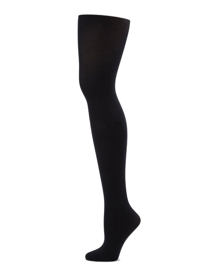 Capezio N1862 Adult PLUS Size Hold & Stretch Footed Tights (3 Pack) Black