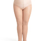 Capezio N1862 Adult PLUS Size Hold & Stretch Footed Tights (3 Pack) Light Suntan