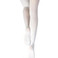 Capezio N1862 Adult PLUS Size Hold & Stretch Footed Tights (3 Pack) White