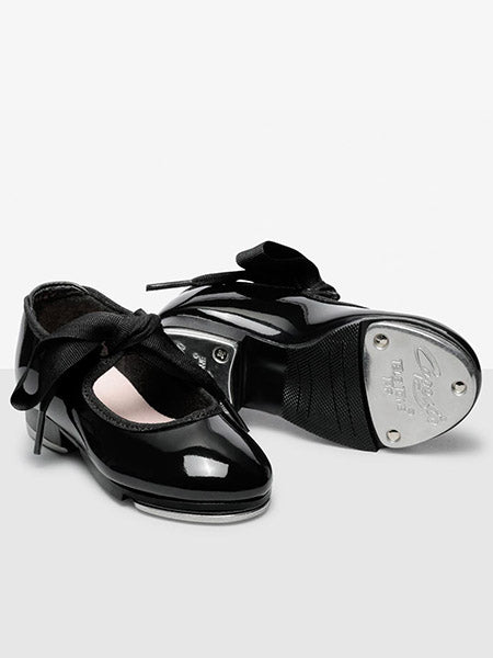 Capezio N625 Jr. Tyette Tap Shoe Black