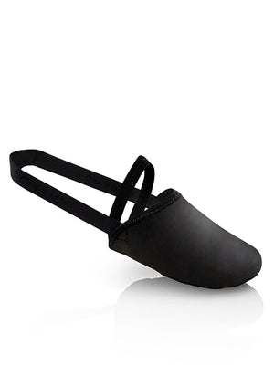 H062 Capezio Black Leather Pirouette main image 0