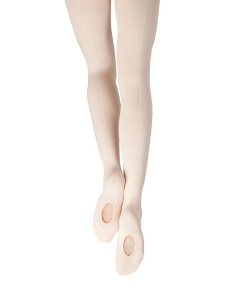 Capezio 18C Children's Mesh Transition Tights with Mock Seams  (3 Pack)