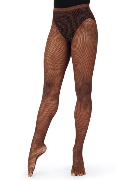  Capezio 3000C Child Professional Seamless Fishnet Tights