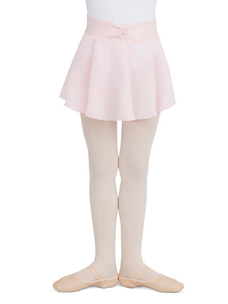 Capezio N9635C Child Pull-On Georgette Skirt Pink