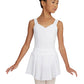 Capezio N9635C Child Pull-On Georgette Skirt White